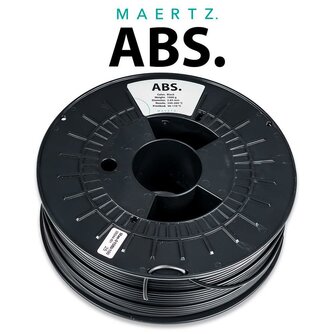 Maertz ABS Black 2,85 mm 1.000 g