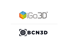 Ankndigung einer neuen Vertriebspartnerschaft zwischen BCN3D und iGo3D