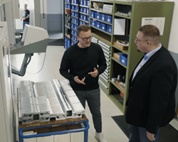 IGO3D untersttzt die Schammer Maschinenbau GmbH bei der Einfhrung additiver Fertigung in der Prototypen-Entwicklung 