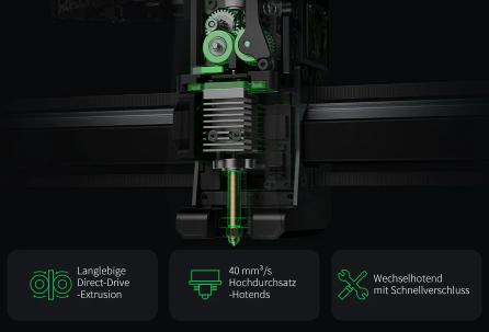 Direct-Drive-Extruder