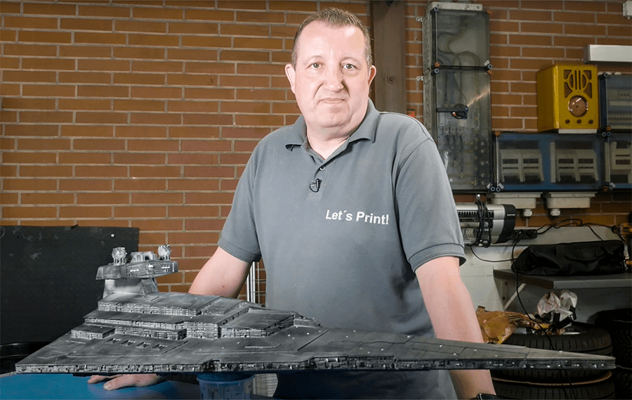 how-to-3ddruck-sternenzerstoerer-mit-pla-gedruckt