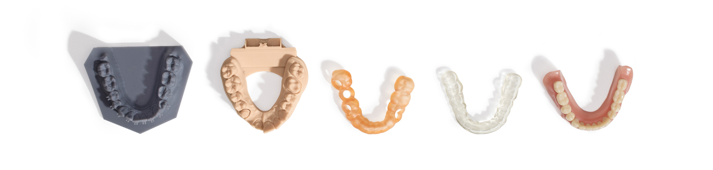 3D-Druck im Dentalbereich