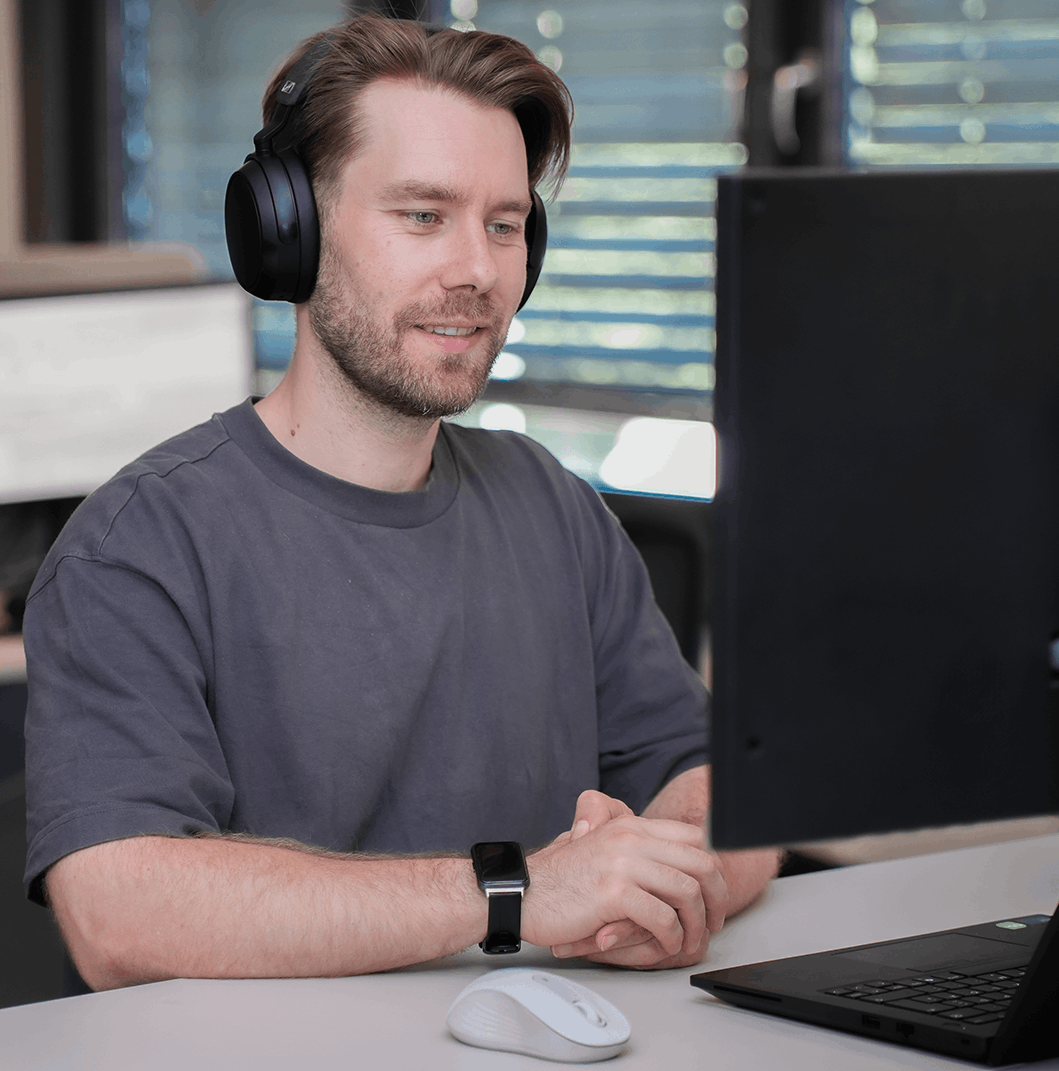 Julian Milling, Werkstattleiter bei IGO3D
