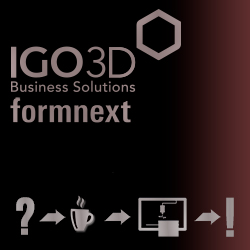 IGO3D goes Formnext 2021