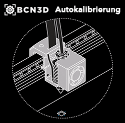 BCN3D Autokalibrierung