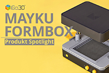 Thermoforming mit der Mayku Formbox als sinnvolle Erweiterung zum 3D-Druck