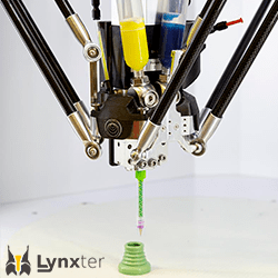 Lynxter Silikon-3D-Druck