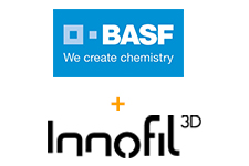 Durch die Zugehrigkeit zu BASF zeigt sich Innofil3D mit neuem Branding