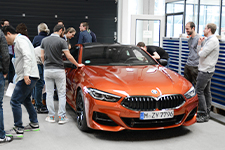 AMS untersttzt mit additiver Fertigung den Techathon 2019 der RWTH Aachen und BMW