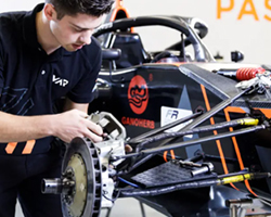 Van Amersfoort Racing: Wenn jede Sekunde zhlt, kommt 3D-Druck zum Einsatz