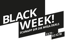 Black Week by iGo3D - schnappt euch die Mega Deals!