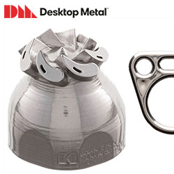 Desktop Metal - Endbearbeitung fr 3D-gedruckte Metallteile
