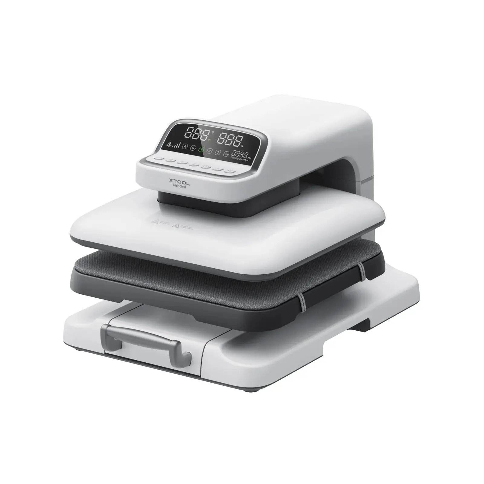 xTool HP2 Auto Heat Press für gleichmäßige Textil-Transfers