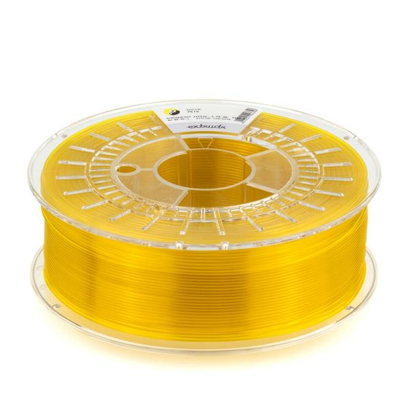 Extrudr PETG Gelb Transluzent 1.75 mm 1.100 g