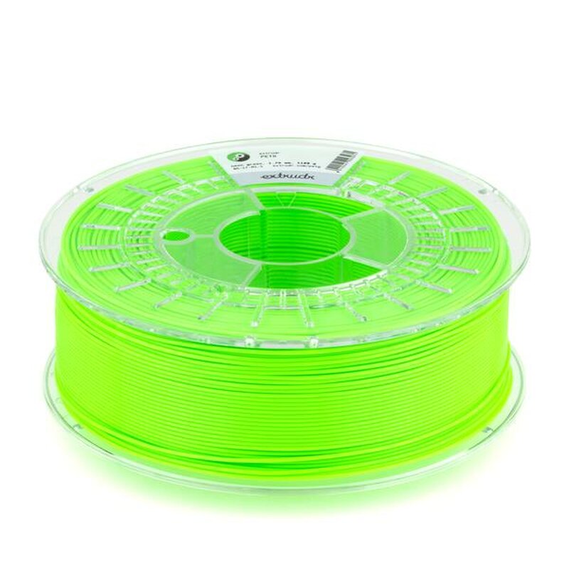 Extrudr PETG Neongrün 1.75 mm 10.000 g