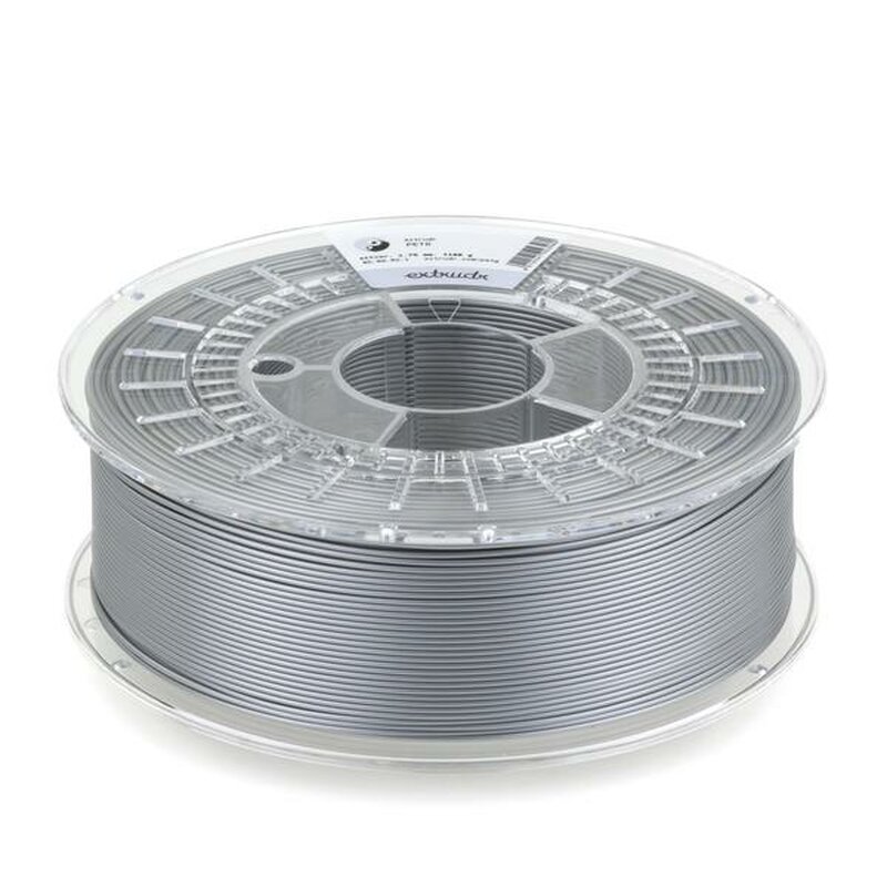 Extrudr PETG Silber 1.75 mm 1.100 g