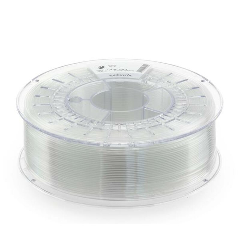 Extrudr PETG Transparent 1.75 mm 1.100 g