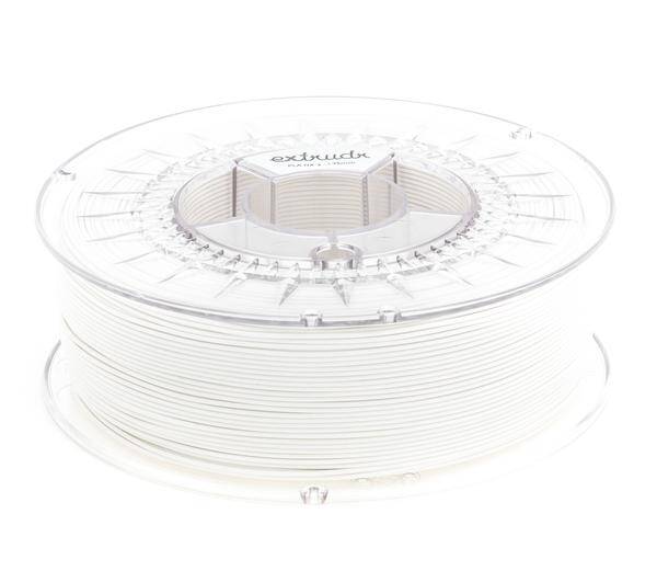 Extrudr – PLA BASIC Weiß – 1,75 mm – 1 kg