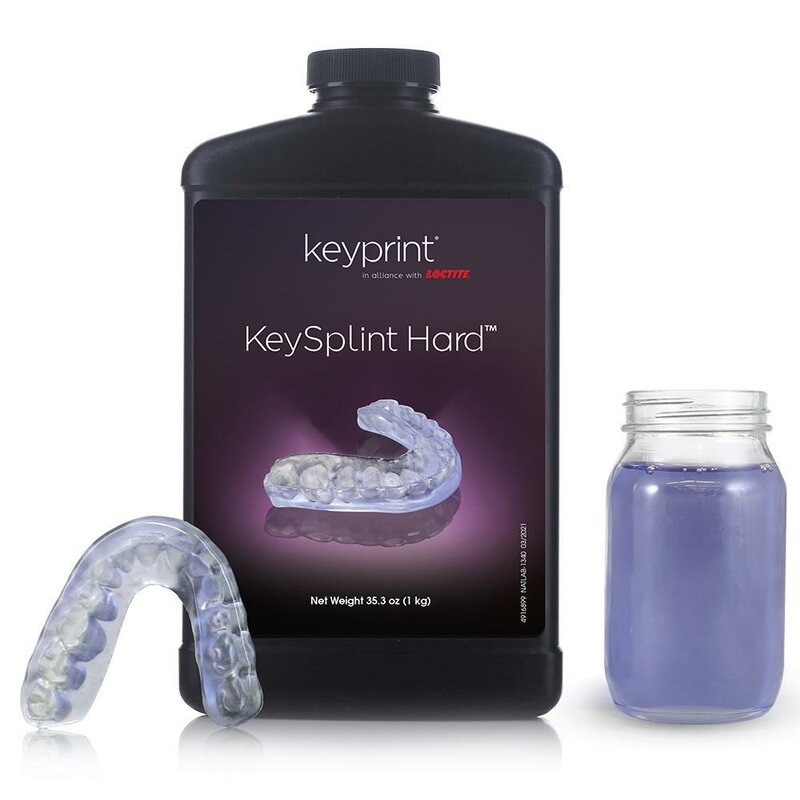 Keystone KeyPrint KeySplint Hard Resin
