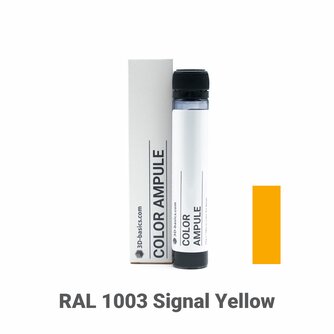 3D-basics Color Ampule RAL 1003 Signal Yellow 12,5 g