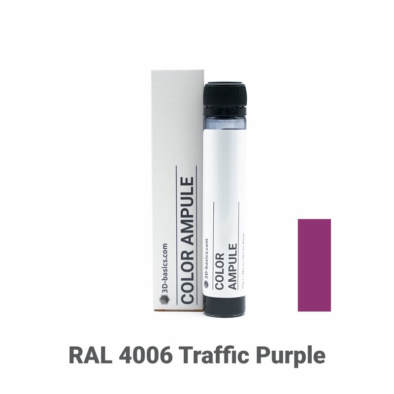 3D-basics Color Ampule RAL 4006 Traffic Purple 12,5 g