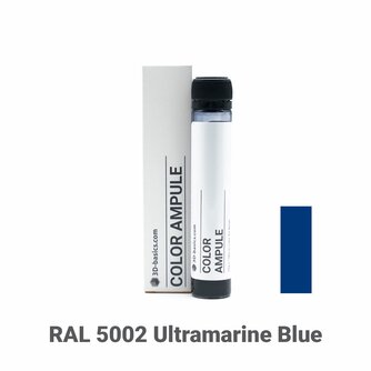 3D-basics Color Ampule RAL 5002 Ultramarine Blue 25 g
