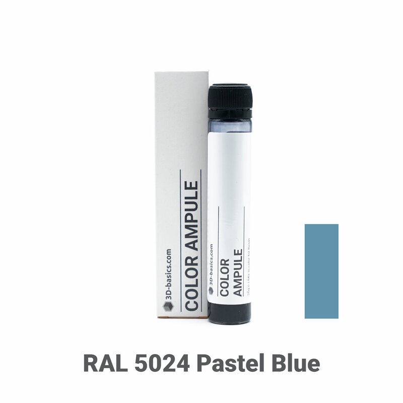 3D-basics Color Ampule RAL 5024 Pastel Blue 12,5 g