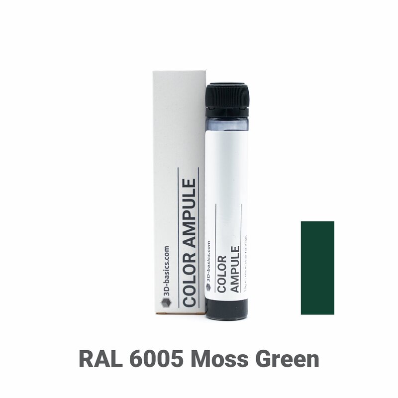 3D-basics Color Ampule RAL 6005 Moss Green 12,5 g
