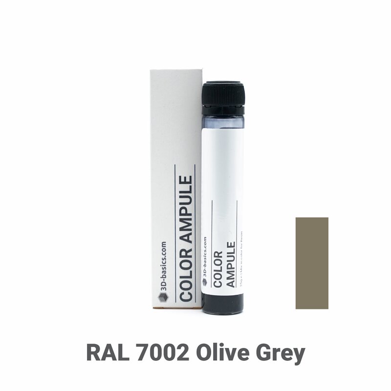 3D-basics Color Ampule RAL 7002 Olive Grey 12,5 g