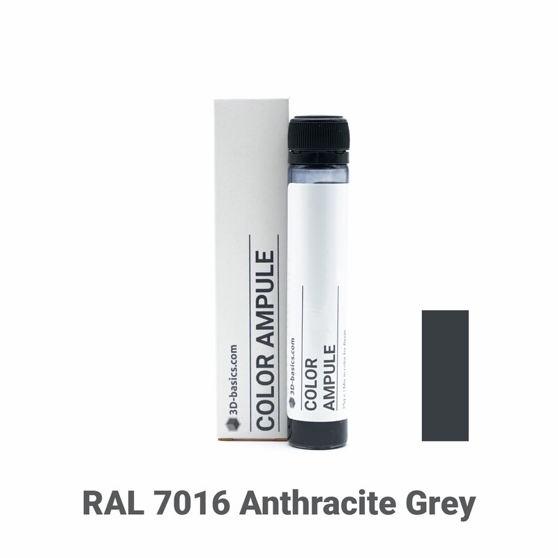 3D-basics Color Ampule RAL 7016 Anthracite Grey 12,5 g