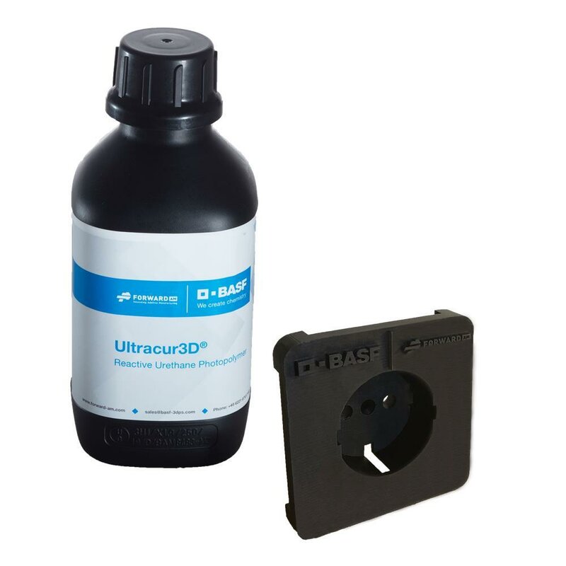 BASF Ultracur3D RG 35 Schwarz 1.000 g