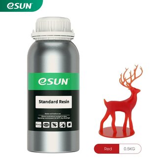 eSun UV/LCD Standard Resin Rot 1.000 g