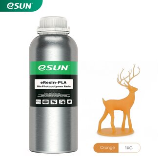 eSun UV/LCD eResin-PLA Resin Orange 1.000 g