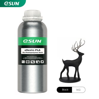 eSun UV/LCD eResin-PLA Resin Schwarz 1.000 g
