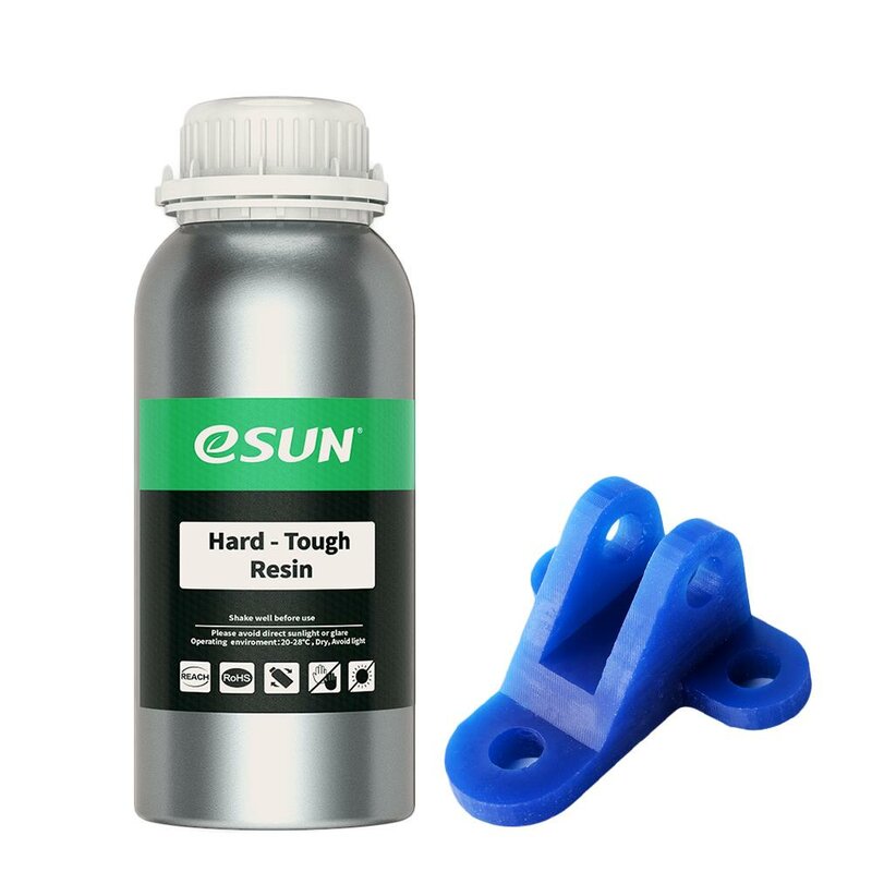 eSun UV/LCD Hard Tough Resin Blau 1.000 g