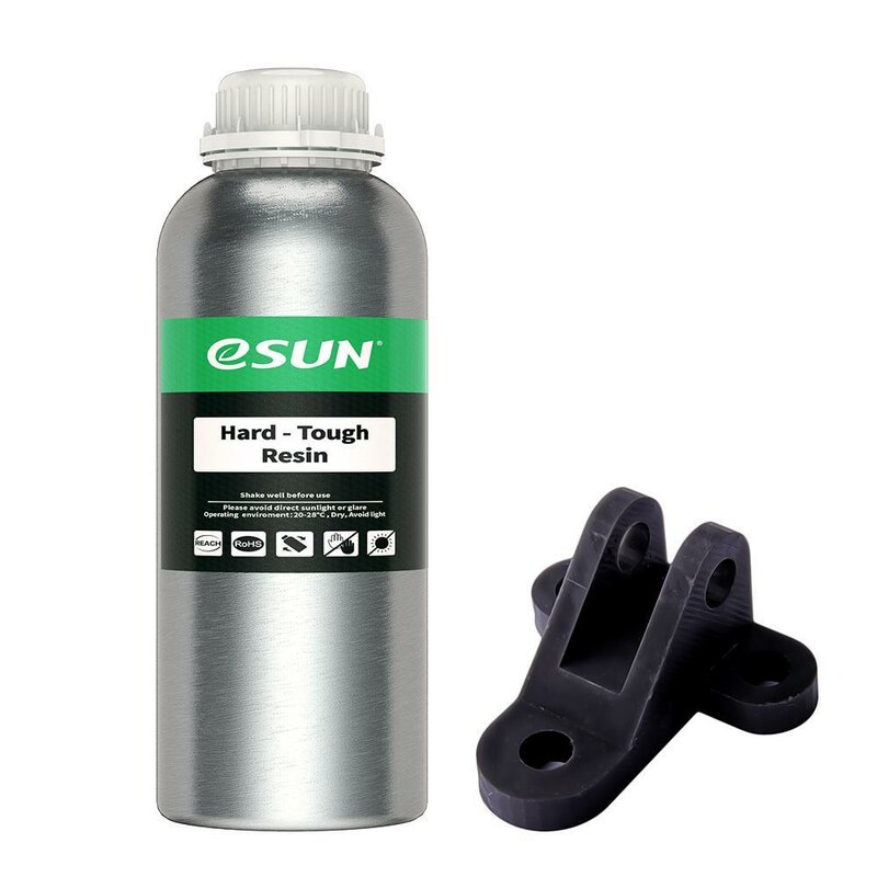 eSun UV/LCD Hard Tough Resin Schwarz 1.000 g