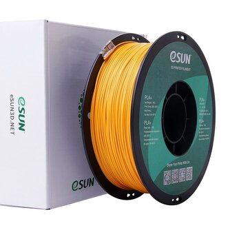 eSun PLA+ Filament Gold 1.75 mm 1.000 g