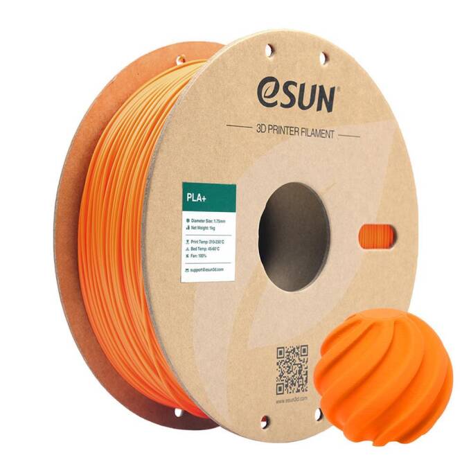 eSUN – PLA+ Orange – 1,75 mm – 1 kg
