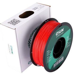 eSun PLA+ Filament Rot 1.75 mm 1.000 g
