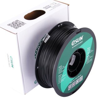eSun PLA+ Filament Schwarz 1.75 mm 1.000 g