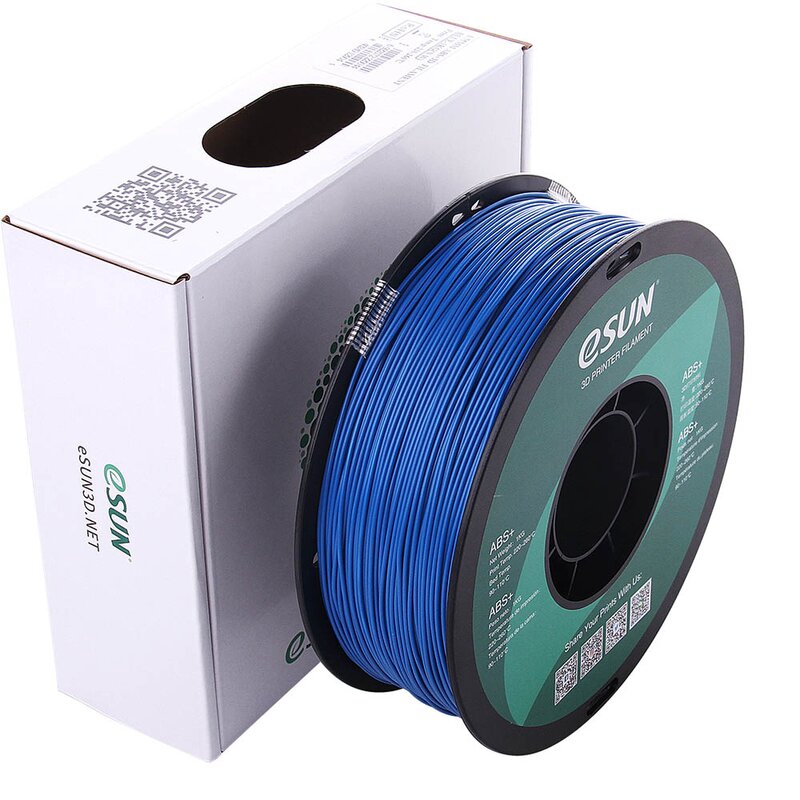 eSun ABS+ Filament Blau 1.75 mm 1.000 g