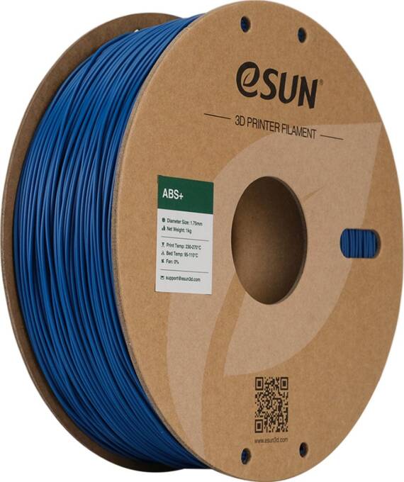 eSUN – ABS+ Blau – 1,75 mm – 1 kg