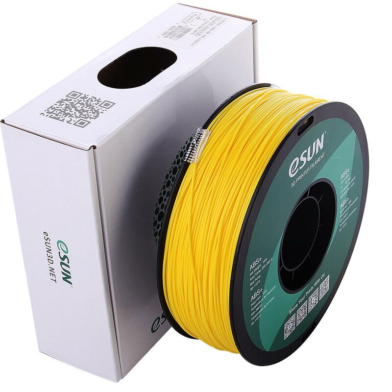 eSun ABS+ Filament Gelb 1.75 mm 1.000 g