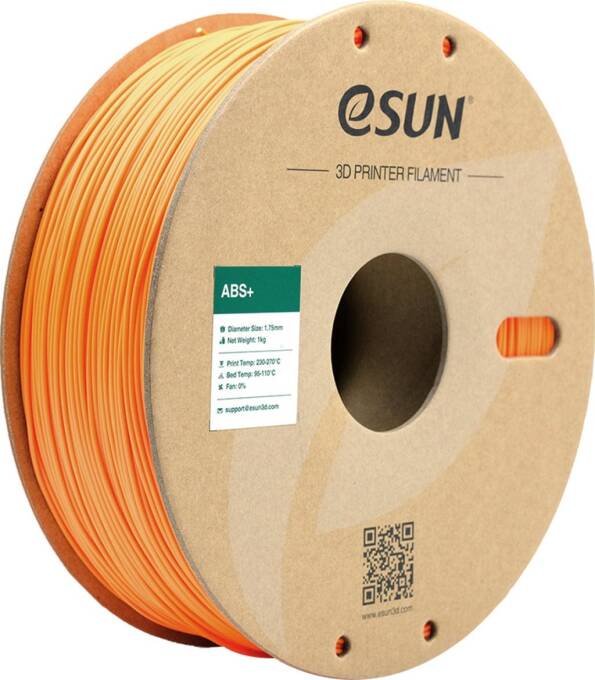 eSUN – ABS+ Orange – 1,75 mm – 1 kg