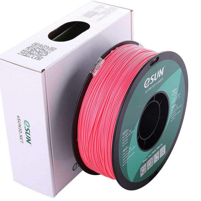 eSun ABS+ Filament Pink 1.75 mm 1.000 g