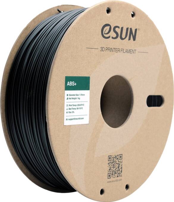eSUN – ABS+ Schwarz – 1,75 mm – 1 kg
