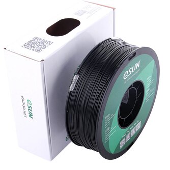 eSun ABS+ Filament Schwarz 1.75 mm 1.000 g