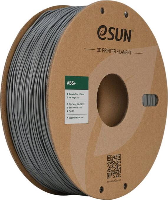 eSUN – ABS+ Silber – 1,75 mm – 1 kg
