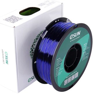 eSun PETG Filament Blau 1.75 mm 1.000 g