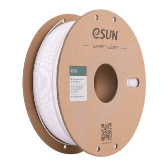 eSun PETG Filament White Solid
